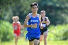 XC Wheaton & Babson  Wheaton College Men’s Cross Country compete at the 9th Annual Wheaton & Babson Season Opener on the Mark Coogan Course at Highland Park in Attleboro, Mass. - Photo By: KEITH NORDSTROM : Wheaton, XC, Cross Country, 9th Annual Wheaton & Babson Season Opener